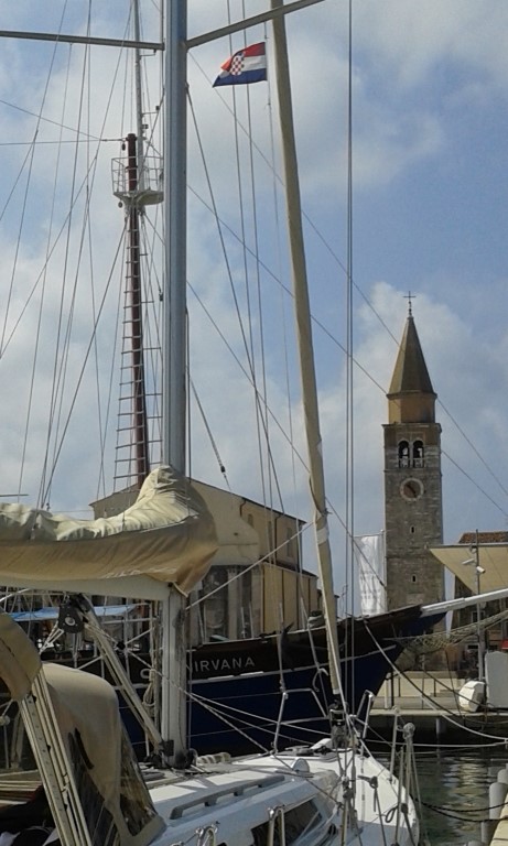 Zollpier in Umag